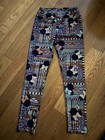 LuLaRoe Disney Minnie Women's One Size Leggings — photo 1