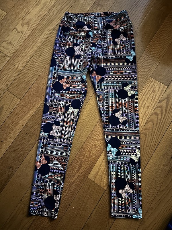 LuLaRoe Disney Minnie Women's One Size Leggings