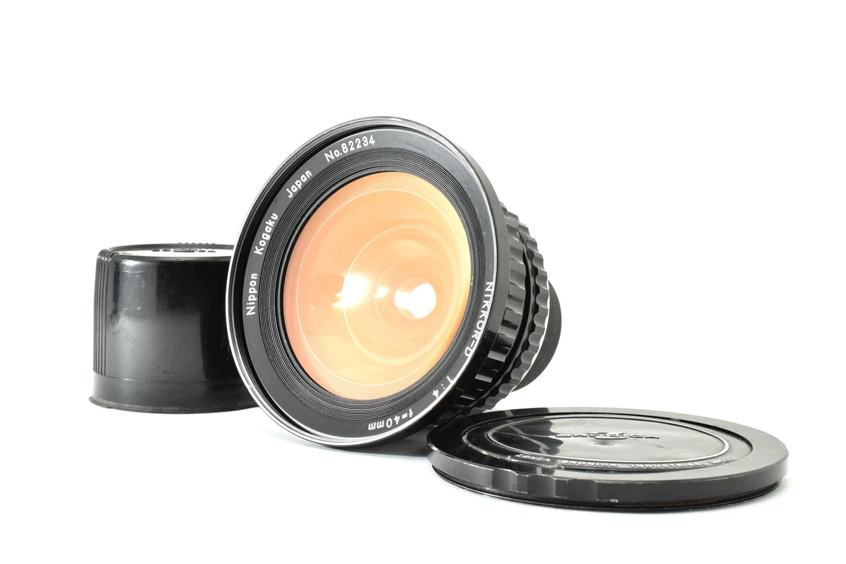 40mm Focal f/4 Camera Lenses for Bronica for sale | eBay
