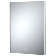 Image of Hudson Reed Cepheus Ambient LED Touch Sensor Rectangular Bathroom Mirror 800mm H