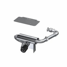 Mbrp Ss Turbo Performance Slip On Muffler Can-am Maverick X3 Max R 4x4 17-19