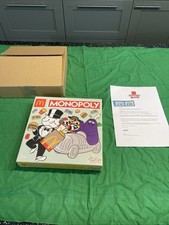 Hasbro Monopoly McDonald's Edition New and Sealed