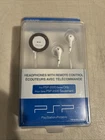 Sony PSP Headphones with Remote Control for 2000/3000 Series (PSP-S140U)