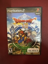 Playstation 2 Square Enix Dragon Quest VIII * Missing Demo Disc & Manual