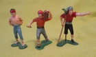 Vintage Marx Scarce Hard Plastic Hong Kong Pirates