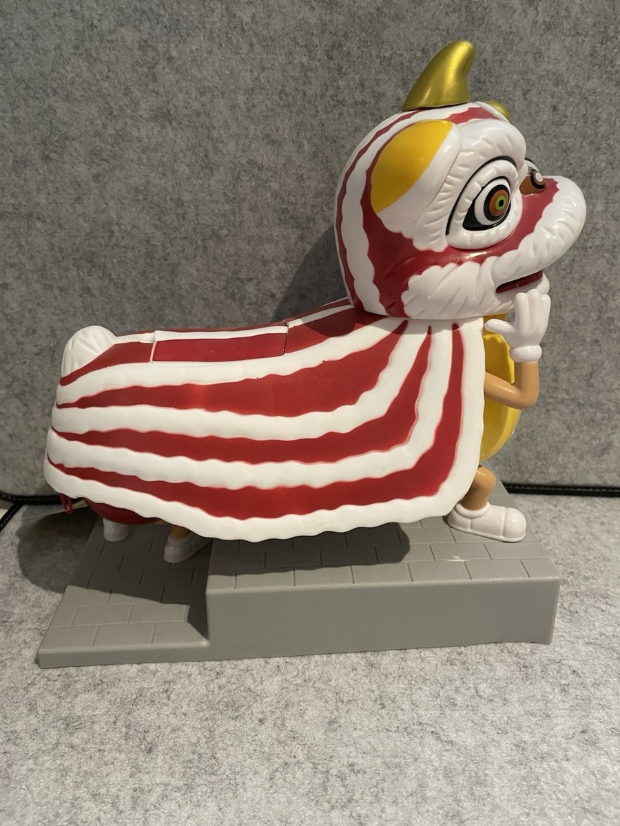 M&M Dragon Candy Dispenser 2018 Red And Yellow M&Ms | eBay