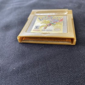Pokemon Gold Gameboy Color  Authentic Tested FREE SHIP SEE PICTURE