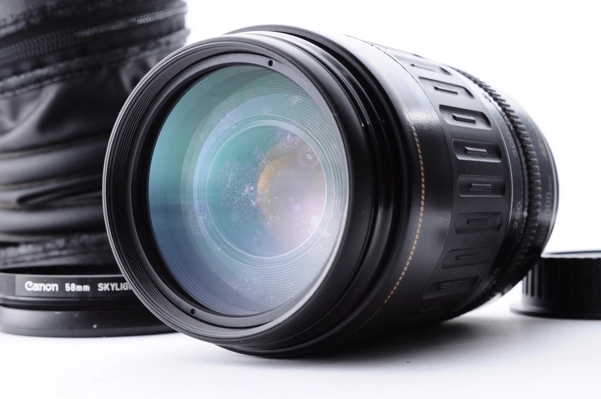 Canon 100-300mm f/4.5-5.6 Camera Lenses for sale | eBay