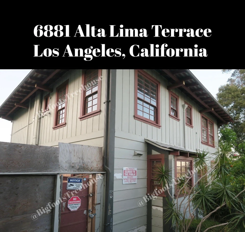 Auténtica reliquia de ladrillo casa Kurt Cobain Nirvana Hollywood Hills California Foto 4 de 4