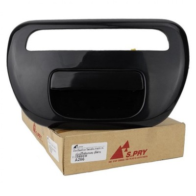 FIT MITSUBISHI TRITON L200 2005-14 ML MN KA KB GLOSS BLACK REAR