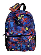 Marvel Spider-Man Kids Boys Girls Lightweight School Backpack Spiderman Bookbag
