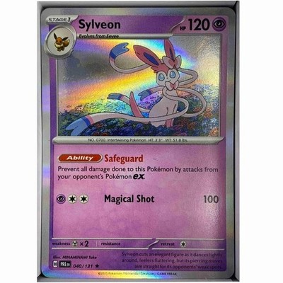 Sylveon 040/131 Shrouded Fable English 2024 Holo