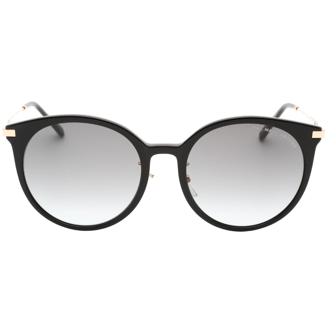 Marc Jacobs Dark Grey SF Lens Round Black Sunglasses 24490₽