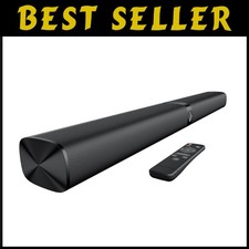 Powerful 80W Soundbar with Bluetooth Connectivity