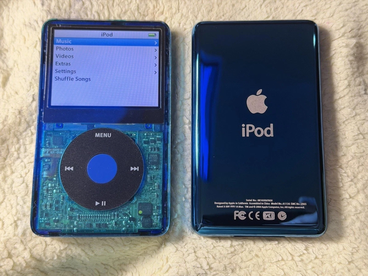 iPod Classic Blue MP3 Players for sale | eBay