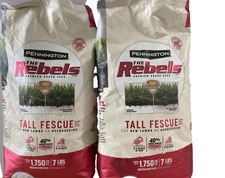 Pennington The Rebels Tall Fescue Grass Seed Blend 7 Pounds Each (2 Pack)