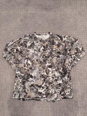 Sitka Core Lightweight Crew LS XL EV2 Excellent!