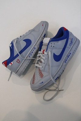 L.A. Dodgers 2025 x Nike Dunk Low  Mens 10.5  Brand New
