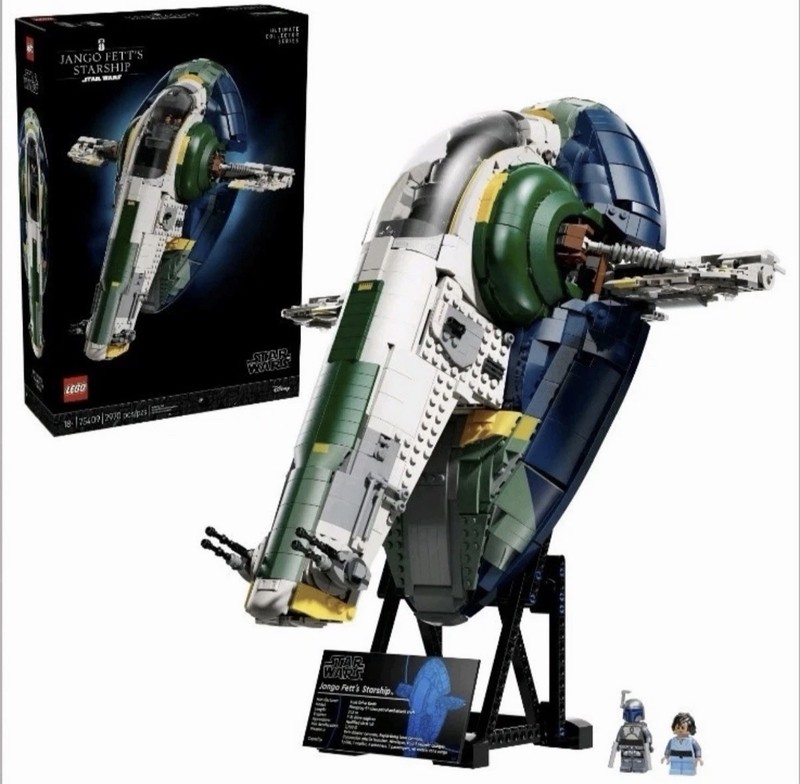 LEGO 75409 Star Wars Jango Fett's Firespray-Class Starship Brand New Sealed