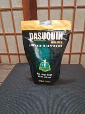 DASUQUIN WITH MSM JOINT HEALTH SUPPLEMENT SMALL MEDIUM DOG 84 SOFT CHEWS 03/27EX