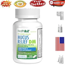 Mucus Relief DM: Fast-Acting Cough  Mucus Relief