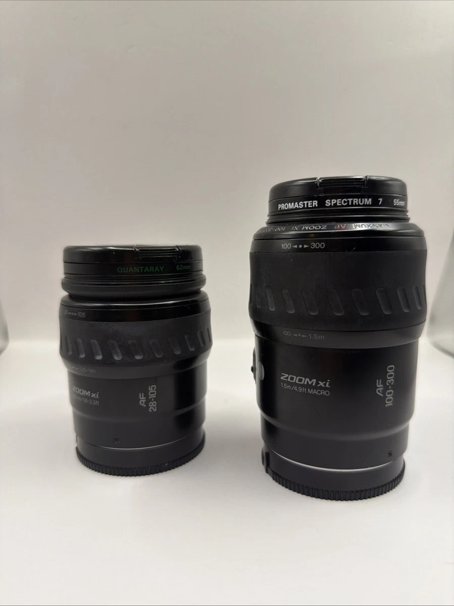 Minolta Sony Alpha 100-300mm Focal Camera Lenses for sale | eBay
