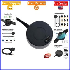Garmin Fenix 8/7/6/5 Series  Venu, Vivoactive, Instinct Charger Dock  1m US...