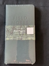 Field Notes “End Papers” Quarterly Edition Fall 2018, New And Sealed (FNC-40)