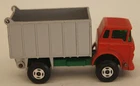 LESNEY MATCHBOX #26 G.M.C. Tipper Truck Red 1970 ENGLAND