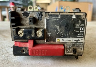 Square D 9065 SS110 MotorLogic Solid State Overload Relay Series C