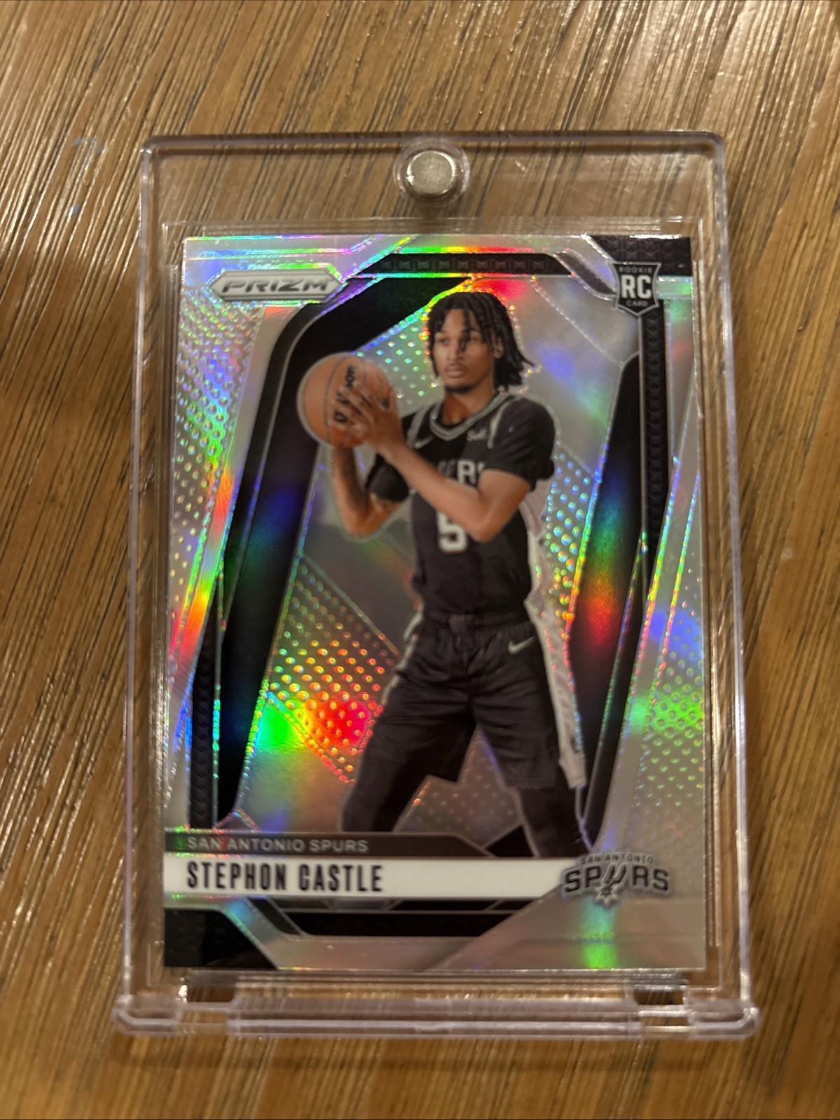 2024-25 Panini Prizm - Stephon Castle #234 Silver Prizm (RC)
