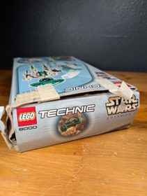 LEGO Technic Star Wars Episode 1 Pit Droid #8000 USED COMPLETE w/ Box and Manual