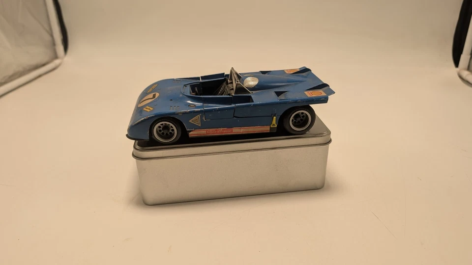 Edison Giocattoli, Scala 1:20: "Alfa Romeo 33.3 T.T." Shocking Line. - Immagine 2 di 4