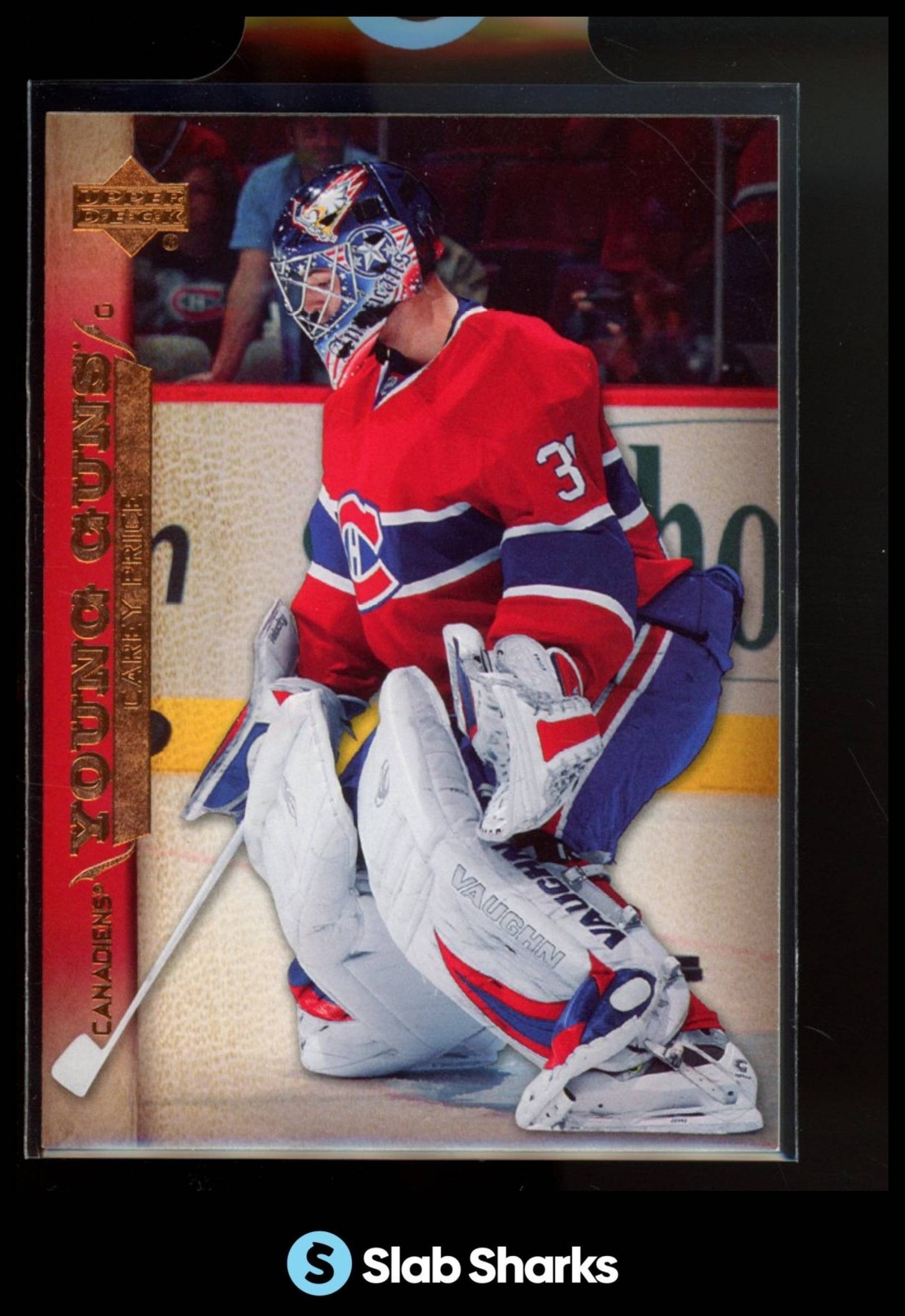 2007 UPPER DECK #227 CAREY PRICE YOUNG GUNS RC ROOKIE