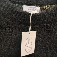 Mudpie Jordy Sweater Dress Black, nwt, size small