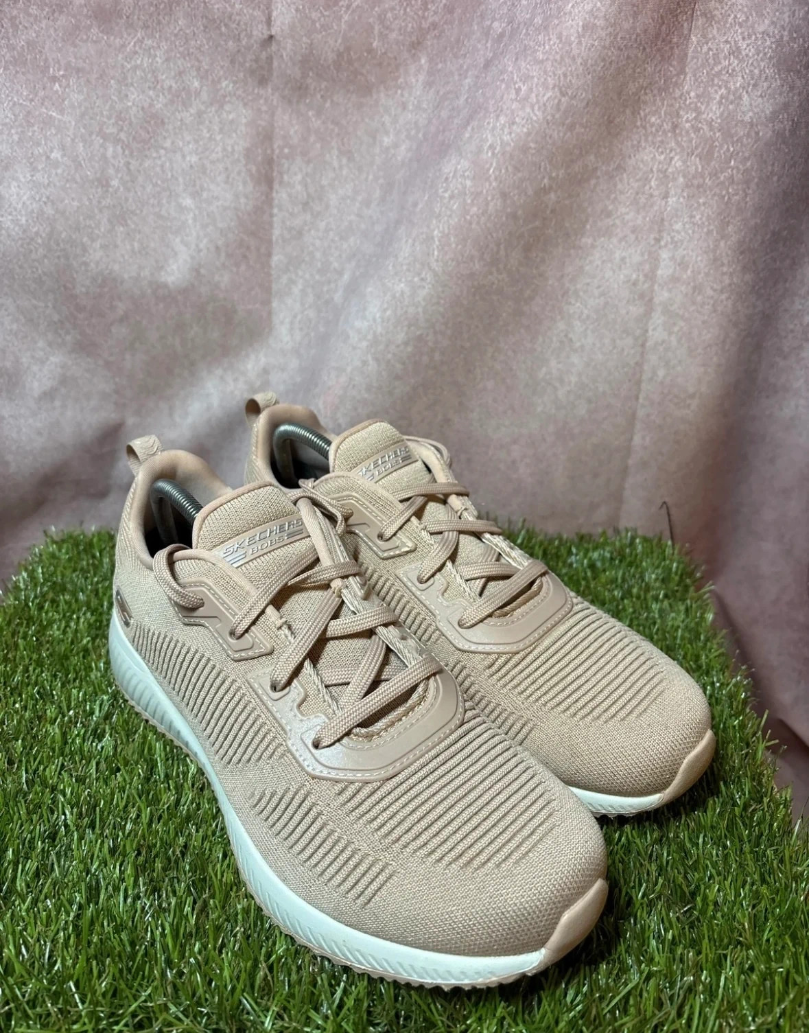 Skechers BOBS Sport Squad Womans Trainers image 2