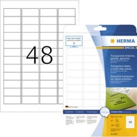 1200Er Multipack Herma 8016 Folien-Etiketten 45.7 X 21.2 Mm Folie, GläNzend