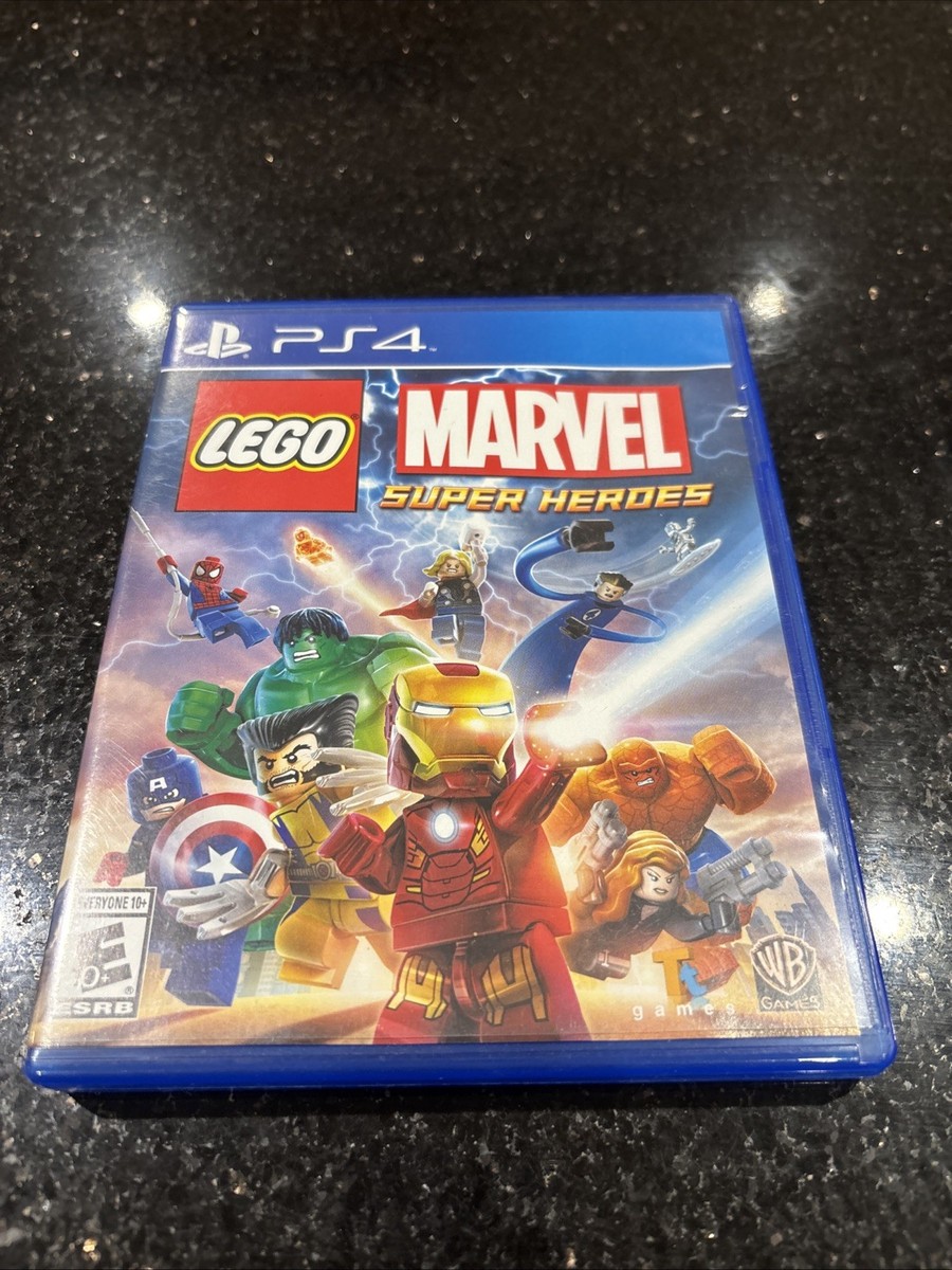 LEGO Marvel Super Heroes Sony PlayStation Game UK