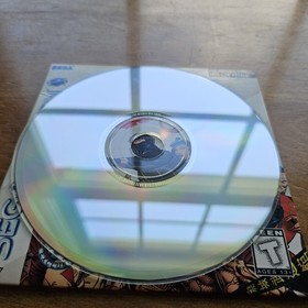 Virtua Fighter Remix - Sega Saturn 1995 - CIB Sleeve - Excellent Original Disc