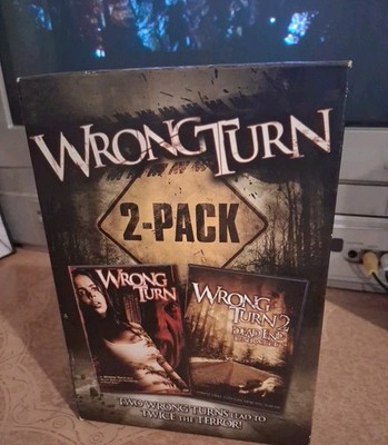 Wrong Turn & Wrong Turn 2: Dead End (DVD)