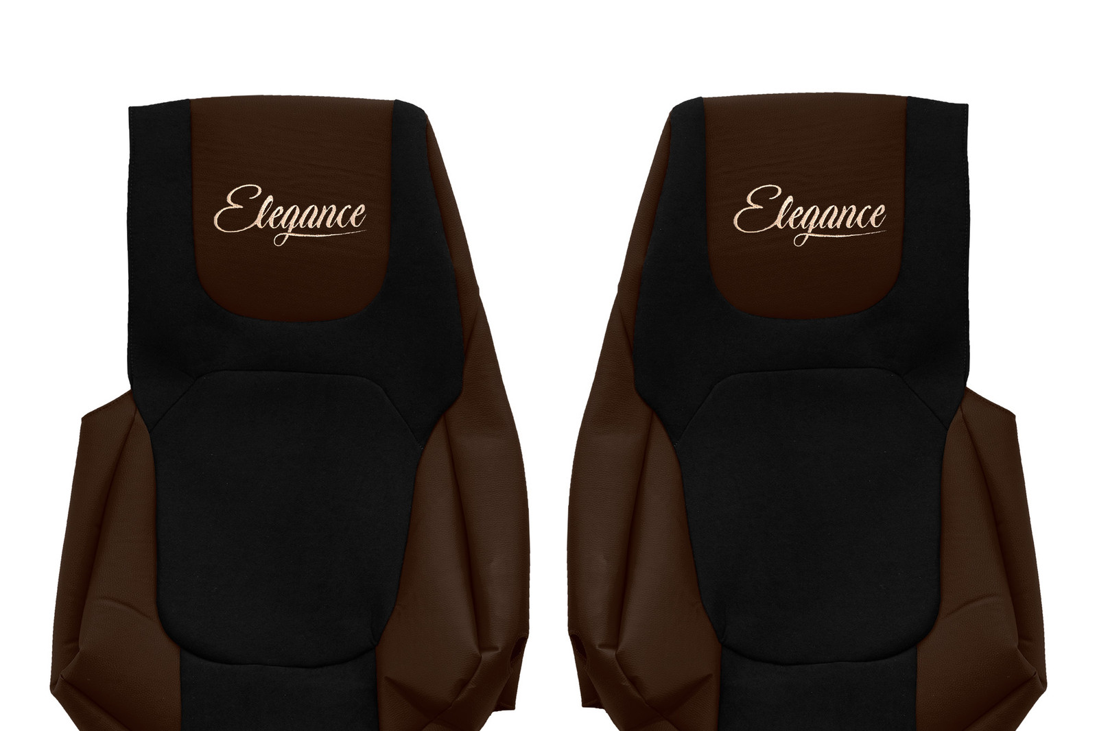 CAMION Housses de siege pour DAF XG+ XG XF NG 10.21- Mêmes sièges MARRON - Picture 3 of 6