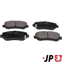 Jp Group Bremsbelagsatz Scheibenbremse Jp 3863604710 FüR Mazda Cx Kf Gh Ke Van