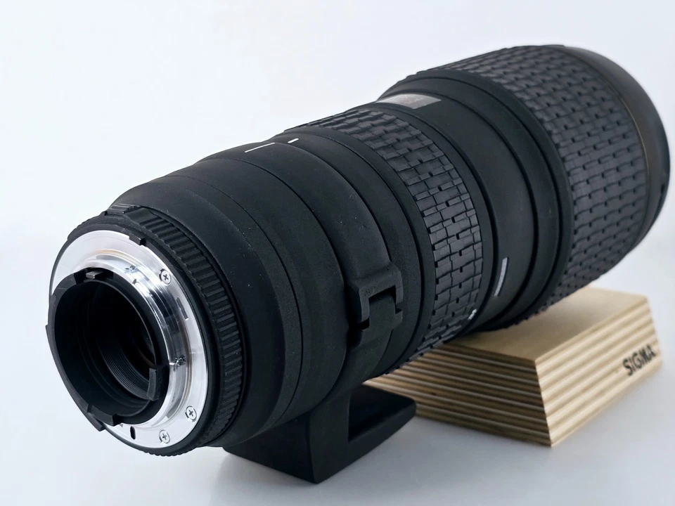 🌸[Excellent+++++] Sigma 100-300mm F4 D APOP HSM IF EX Zoom Lens Nikon F Japan - Image 3 of 4