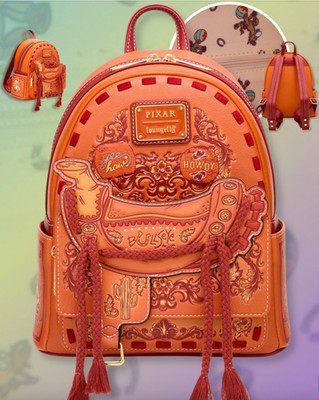 EXCLUSIVE Loungefly Disney Pixar Toy Story Bullseye Saddle Woody Backpack NWT