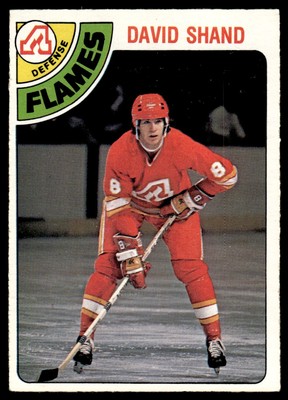 1978-79 O-Pee-Chee David Shand Atlanta Flames #356