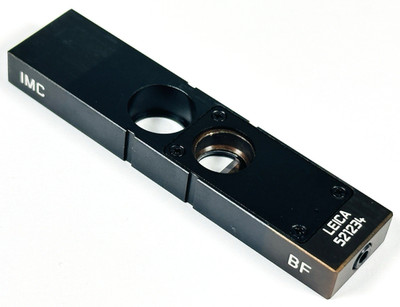 Leica IMC BF 521234 Filter Slide DMIL Inverted Phase Contrast Microscope