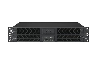 CVR Pro Audio D-2004 Professional DJ Power Amplifier Series 4760 Watts x 4