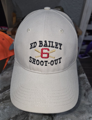 Rochester Red Wings Ed Bailey Baseball Cap Hat Beige One Size