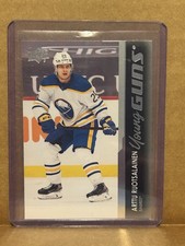 2021-22 Upper Deck Series 1 Hockey Arttu Ruotsalainen Young Guns Sabres