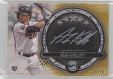 2021 Topps Five Star Silver Signatures Gold 8/10 Alex Kirilloff #SS-AK Auto m4h
